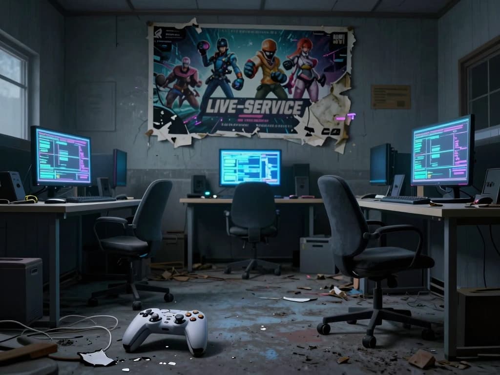 The Inevitable Decline of Live-Service Games: Key Reasons